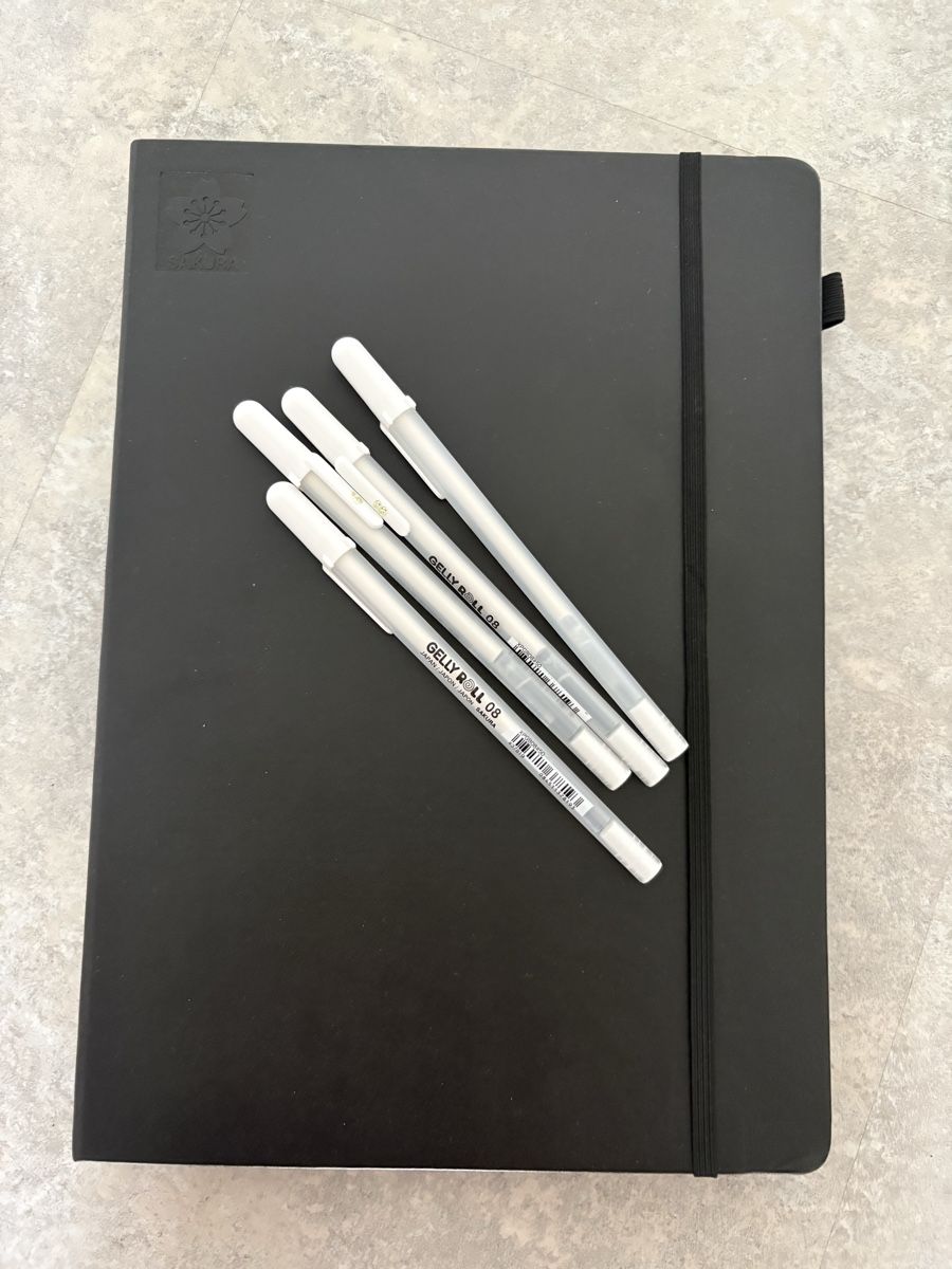 Libri: Schwarzes Skizzenbuch von Sakura – Nuovo (secondo la descrizione) da Zofingen venduto da SaraMay