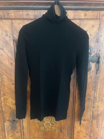 H&M Premium Feinstrickpullover schwarz L