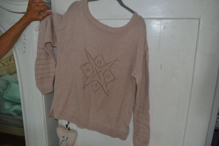 Strick Pulli selbstgemacht