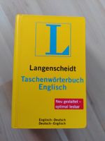 LANGENSCHEIDT TASCHENWÖRTERBUCH ENGLISCH