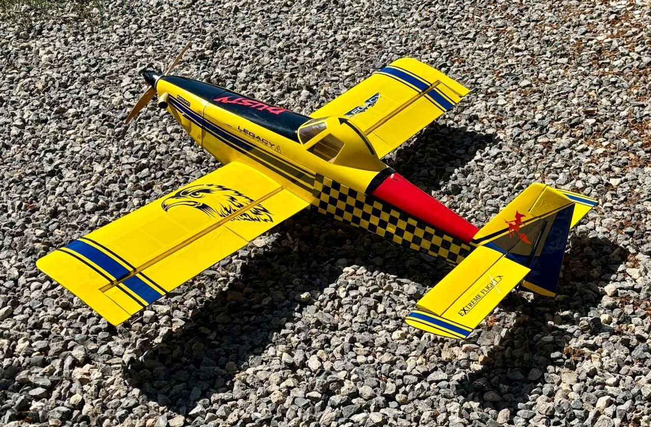RC Modellbau: Extrem Flight Turbo Duster – Gebraucht aus Heimberg von idefix3613