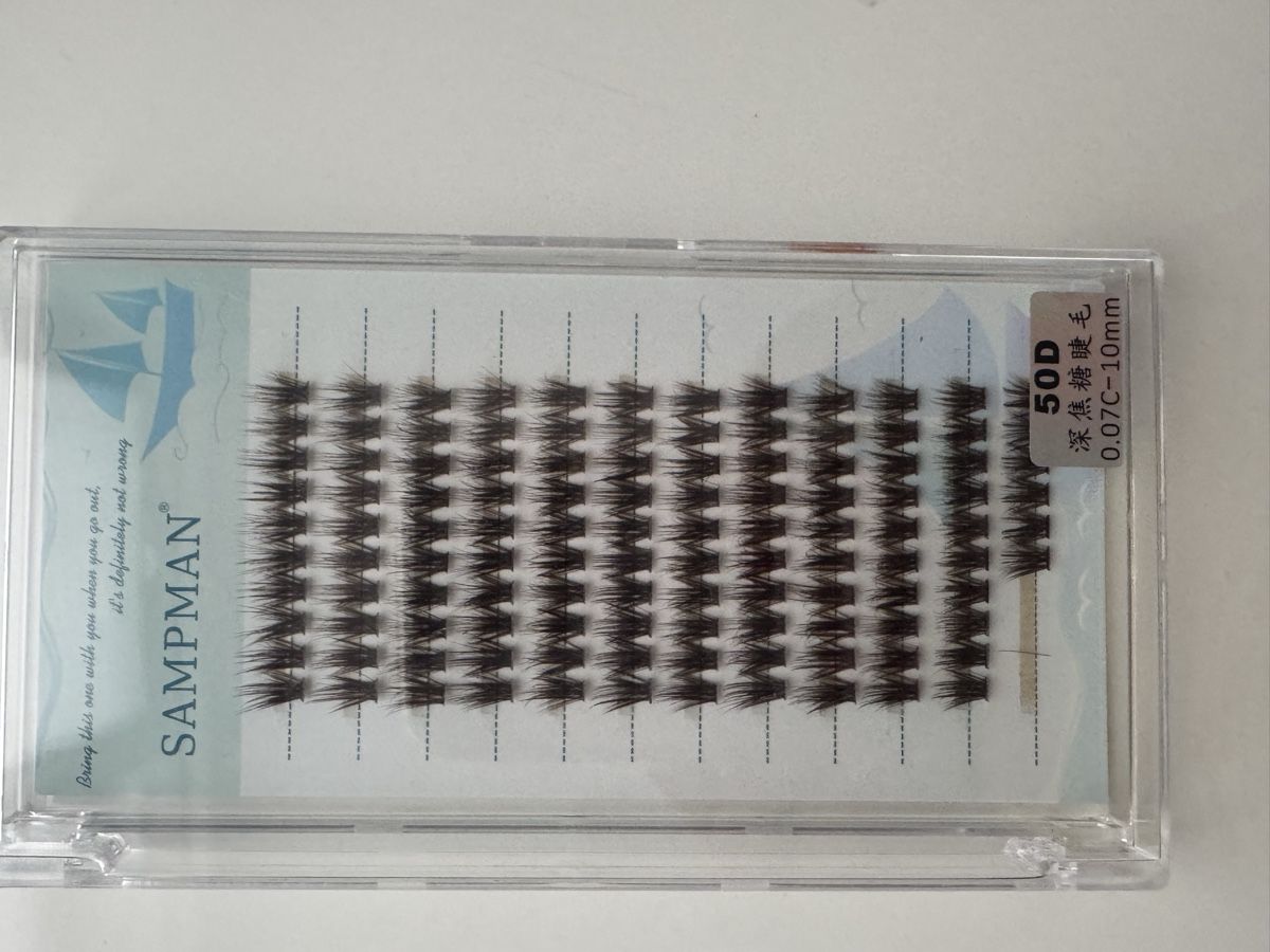 Make-up: Wimpernset Lashes Grössen neu – Nuovo (secondo la descrizione) da Zürich venduto da Orionos 3