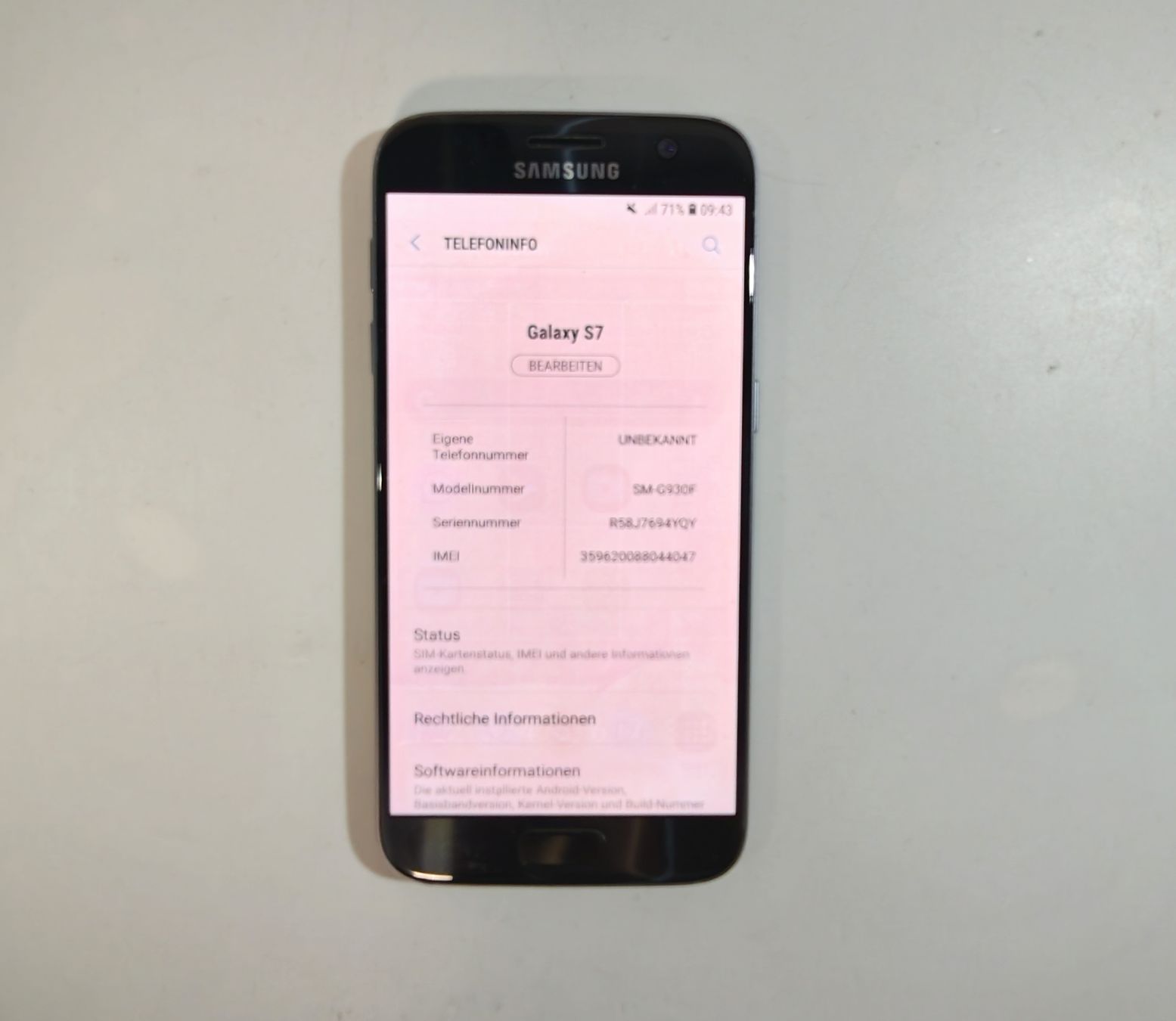 Samsung Telefoni cellulari / Smartphones: Samsung Galaxy S7 – Usato da Ehrendingen venduto da Rocky985 3