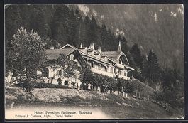 Corbeyrier, Boveau, Hotel Pension Bellev