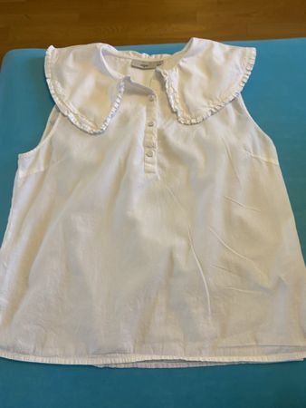 Sommertop/Bluse MINIMUM weiss, Grösse 36 Neuwertig!