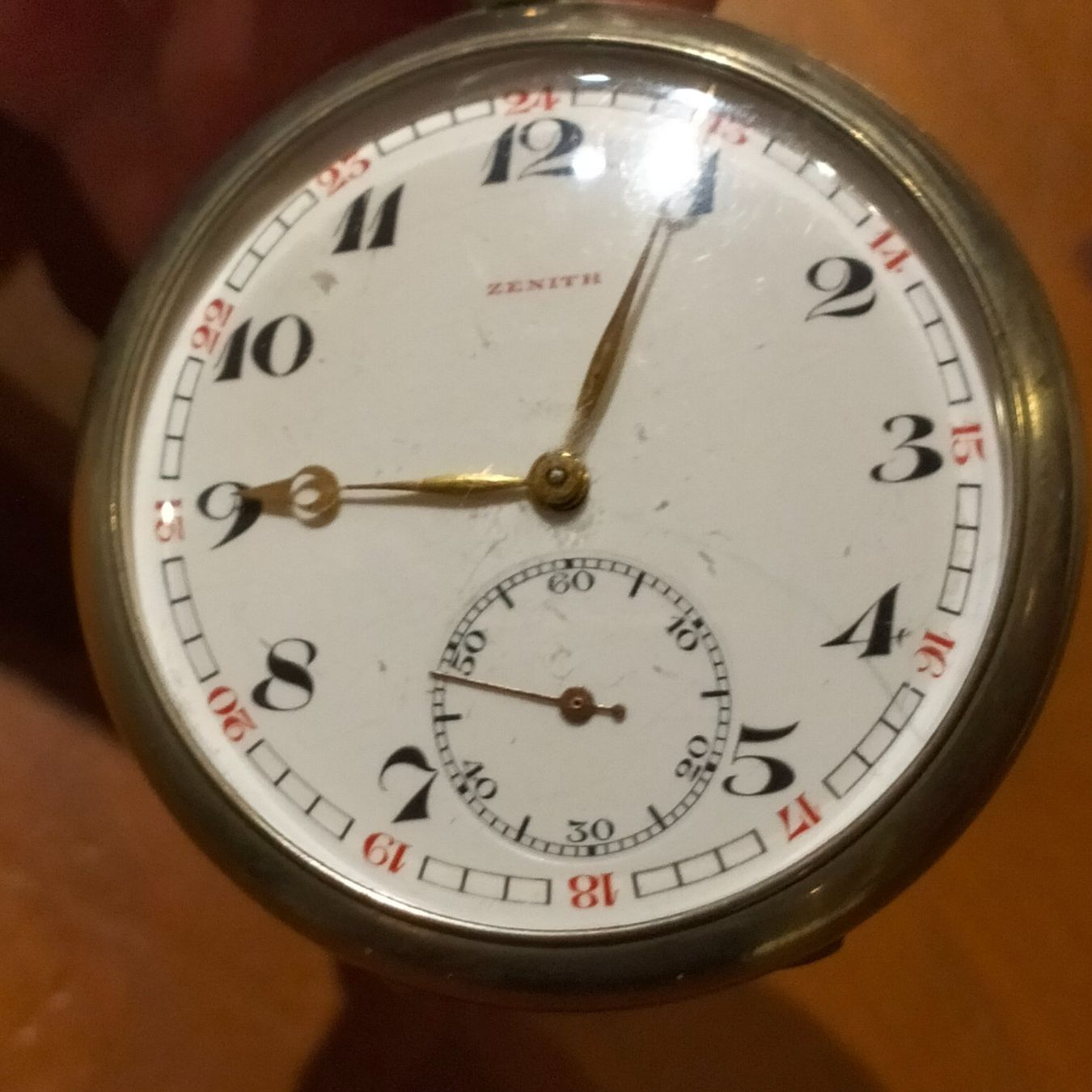 Zenith Orologi: 2 Taschenuhr der Manufaktur ZENITH – Usato da Ennetmoos venduto da brunhildenb