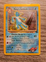 Misty's Golduck Holo Pokemon Karte, Gym Challange Set