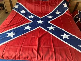 CSA für Südstaaten Confederate Fans, Duschvorhang 182 x 178