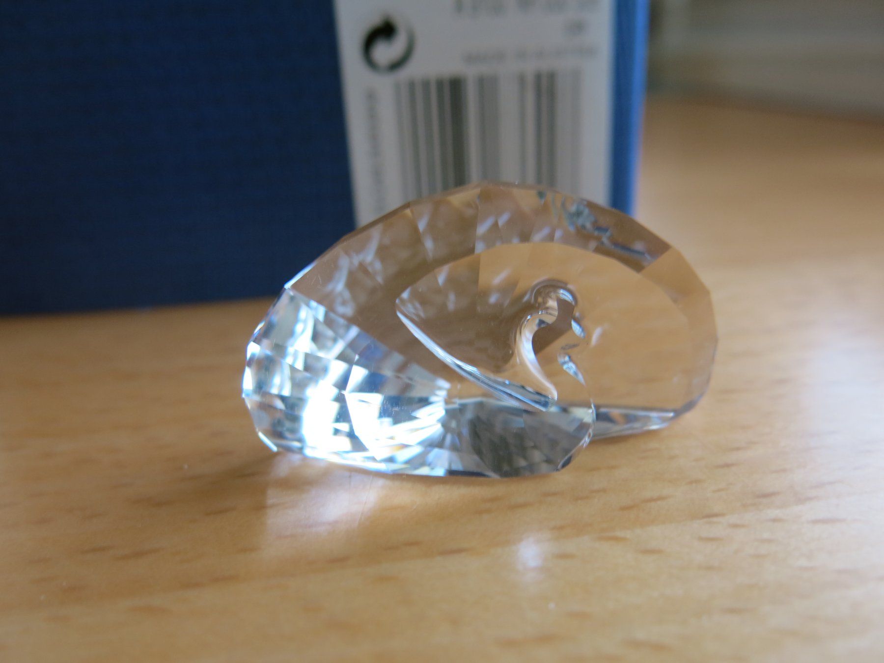 Swarovski Figuren: Swarovski SCS Pfau  Briefbeschwerer – Gebraucht aus Zürich von Fox410 3