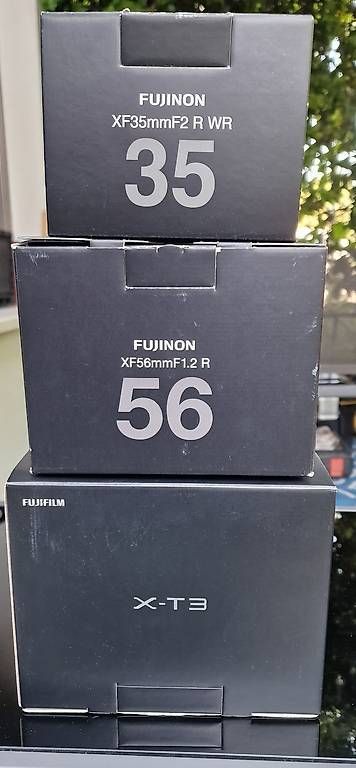 Fotocamera: Kit Fujifilm X-T3 Silvère + Objectifs – Usato da Châtelaine venduto da Carlos_Sousa 2