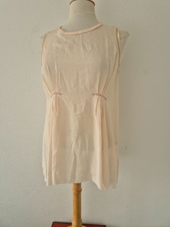 FFC TOP SEIDENTOP SOMMERTOP 38 M ROSE PASTELL SEIDE SILK SOI