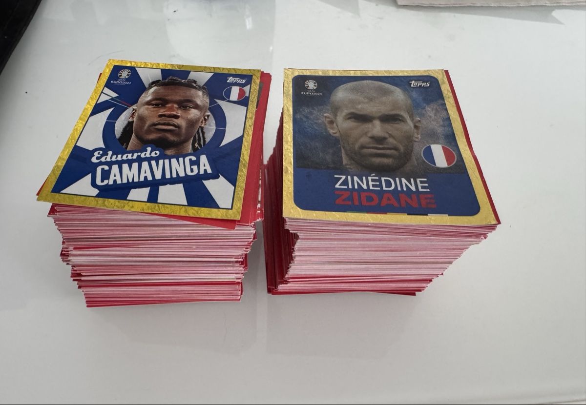 Topps Carte collezionabili: EM2024 Topps Sticker – Nuovo (secondo la descrizione) da Salmsach venduto da kim_686b