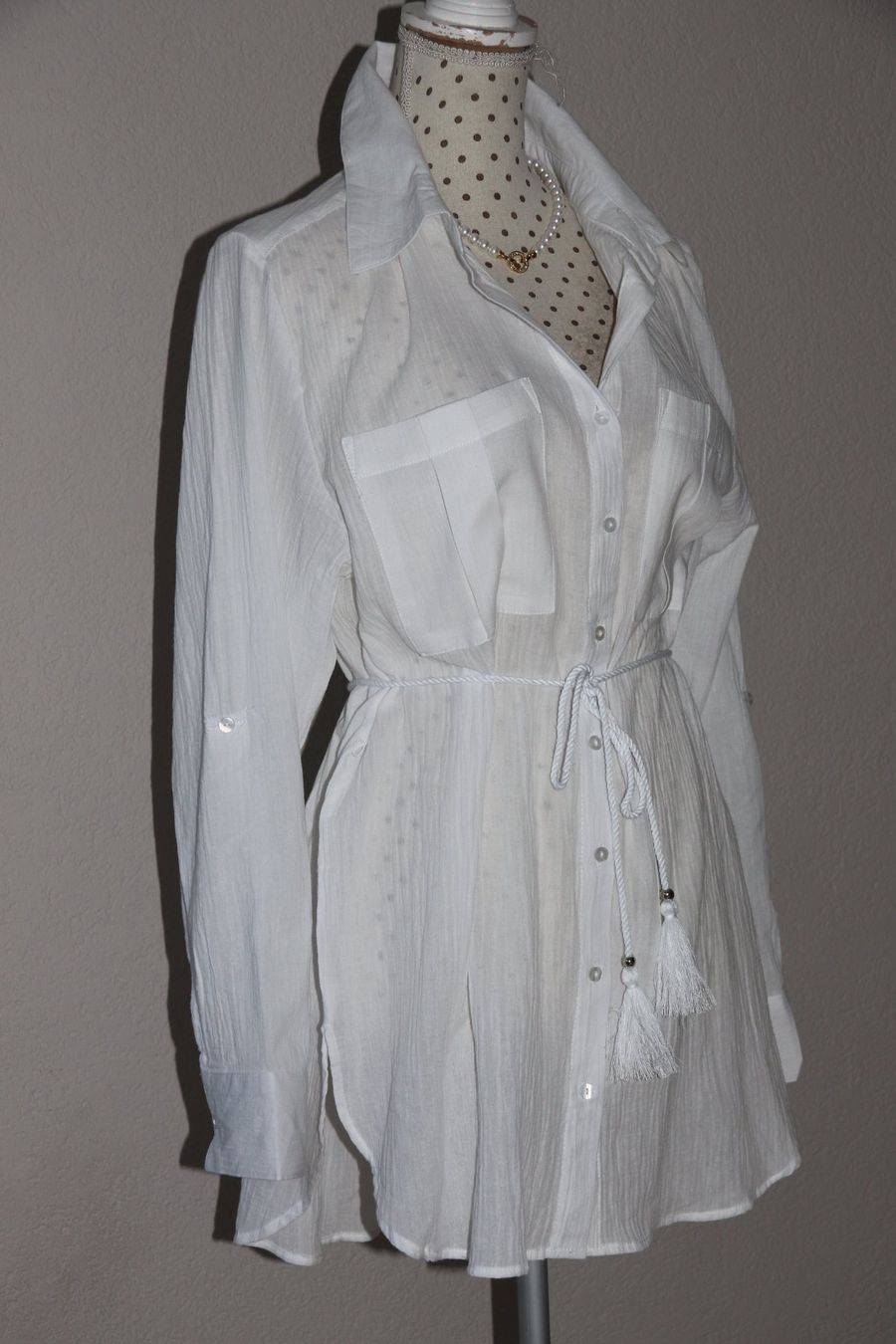 Tuniche: Wunderschöne Bluse / Tunika aus 100% Cotton Gr.M NEU – Nuovo (secondo la descrizione) da Oberwil-Lieli venduto da Svetlana28 4