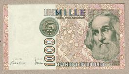Italien, 1000 Lire Marco Polo 16.03. 1982 AA-A 2