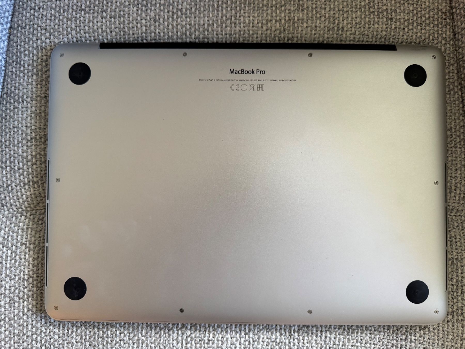 Apple Portables: MacBook Pro 13 – Défectueux à Adliswil par Busys 3