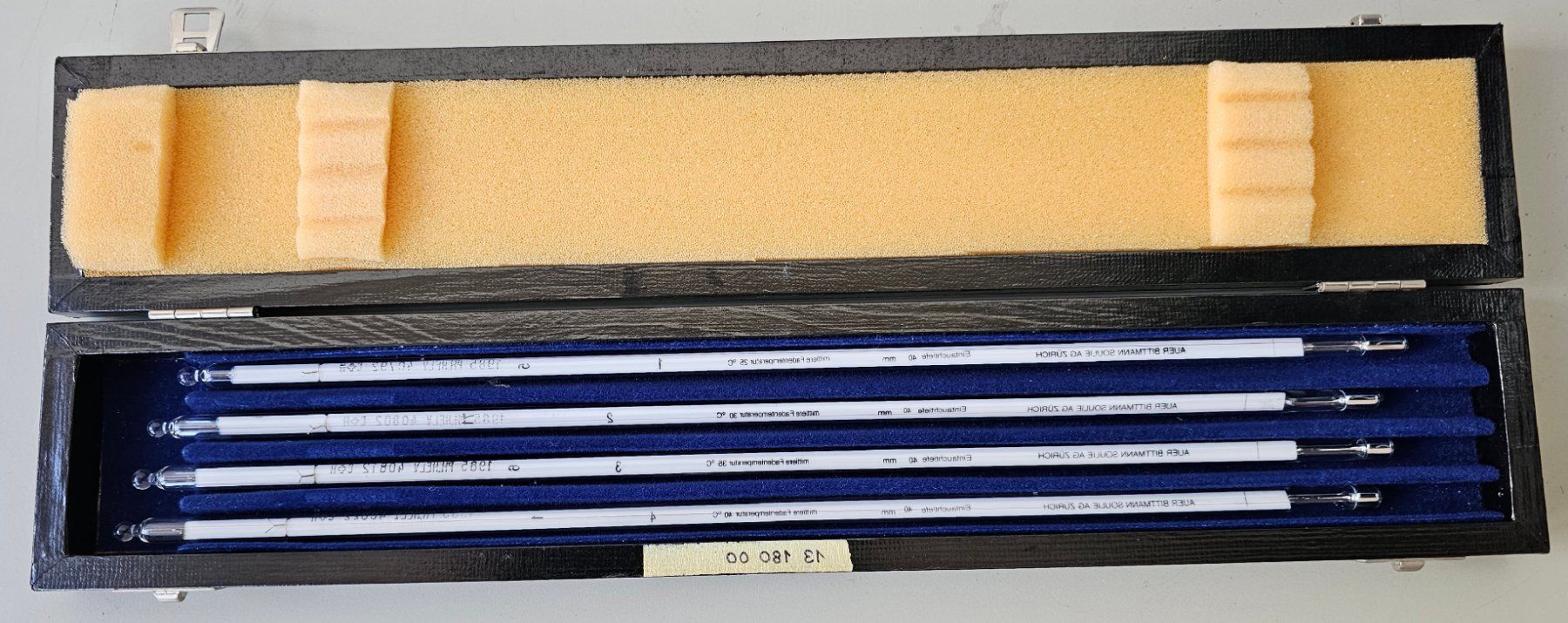 Altro per la casa: Set mit konventionellen Thermometer, 4 Stk. bis 360 Grad – Usato da Gümligen venduto da bea_cr2r 1