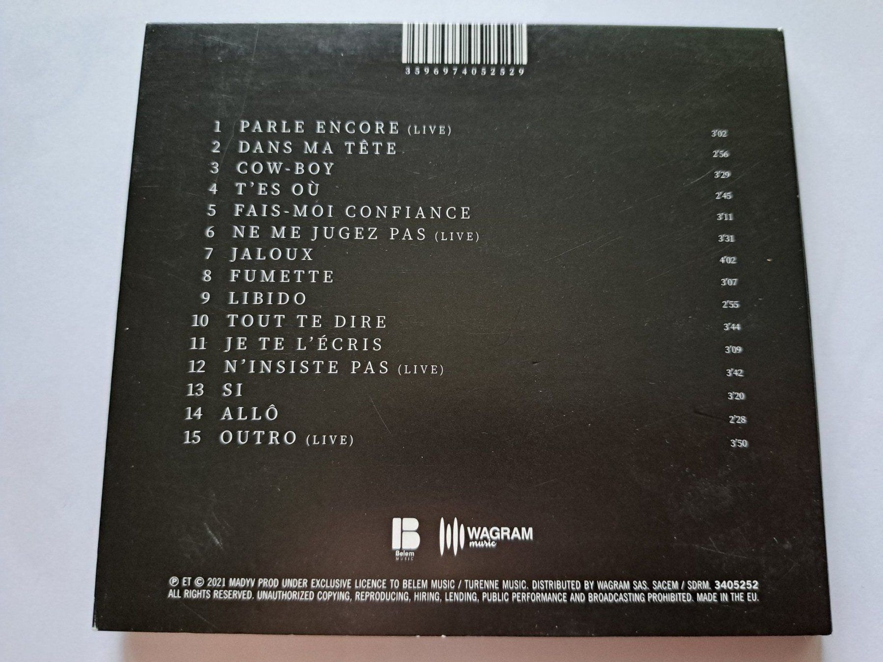 CD: Cd Camille Lellouche – A – Usato da Pully venduto da bro_n52j 1