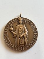Medaillon Uppsala Domkyrka mit König Skriptur guter Zus(S37)
