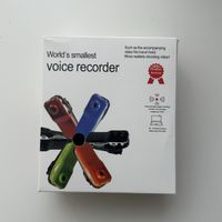 Mini caméra DV enregistreur vocal, état neuf, complet