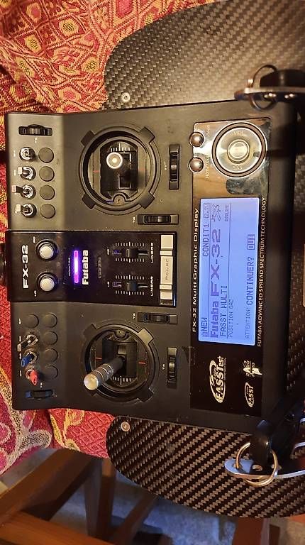 Telecomandi: Radiocommande Futaba FX32 – Usato da yvonand venduto da domino89 3