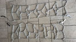 Schneeketten SPUR- S zu Schneefräse AEBI SF 23