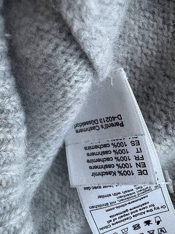 Pulls & Sweat-shirts: Parenti's 100% Kaschmir Pullover Grau Gr. S – D'occasion à Schaffhausen par Miorajah 3