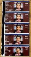 5 Tickets KAYA YANAR Hör Uf! Basel Sonntag 27.09.26 14 Uhr