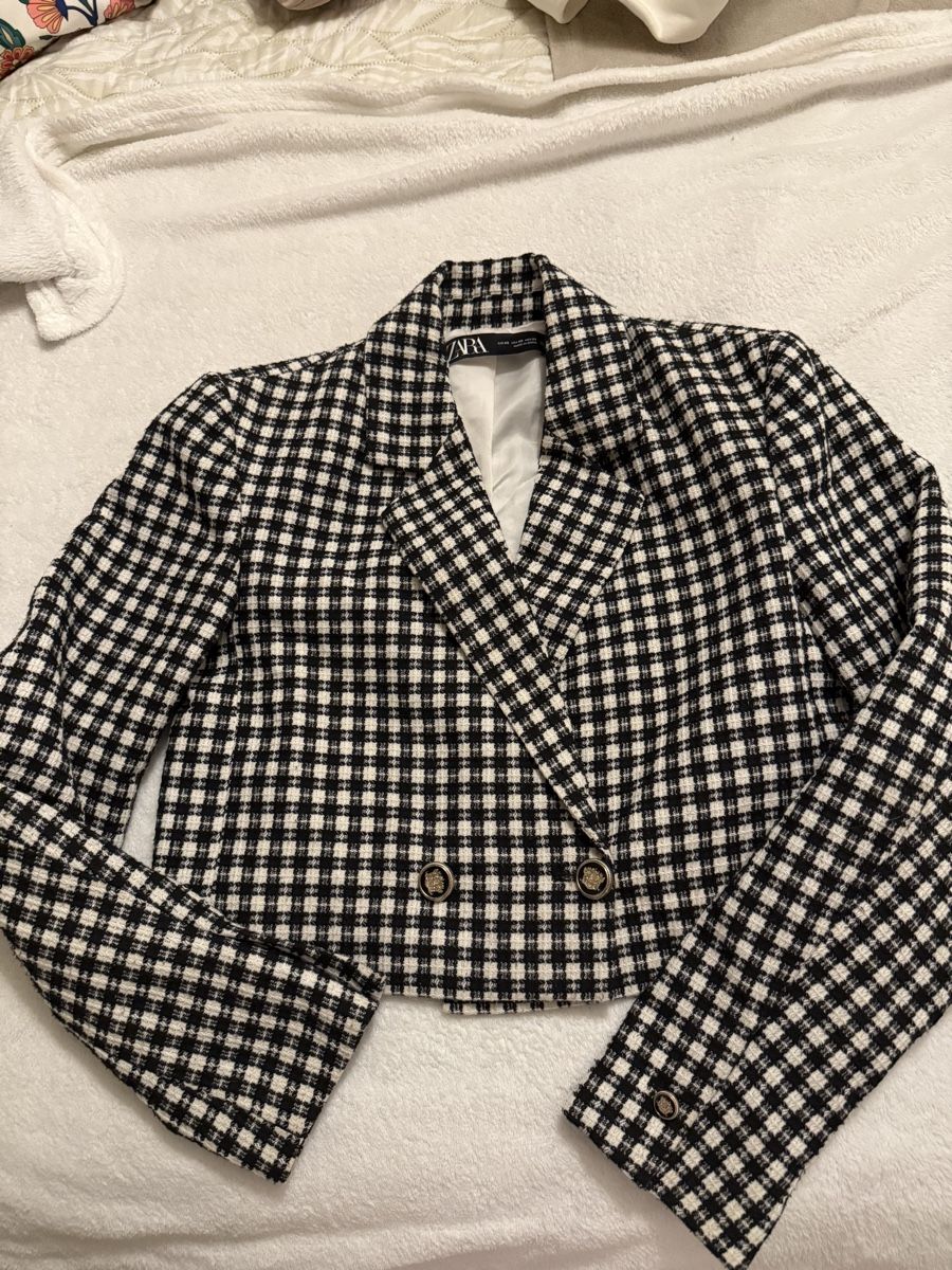 Zara Giacche: Zara Blazer XS Schwarz/Weiss – Nuovo (secondo la descrizione) da St. Moritz venduto da ari_9fcv