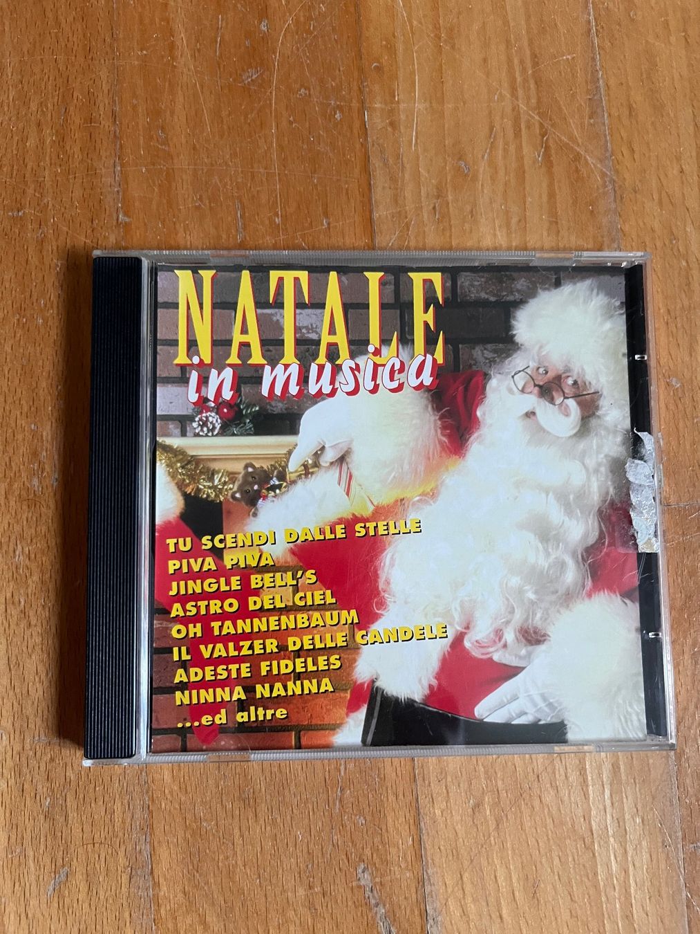 CD: Natale in Musica  (CD, Compilation) – Usato da Winterthur venduto da dramp