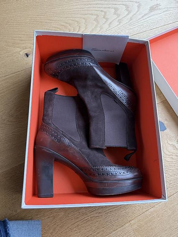 Santoni Scarpe da donna: Santoni Stiefeletten Gr 39.5 – Nuovo (secondo la descrizione) da Thalwil venduto da gansjeanjacques 1