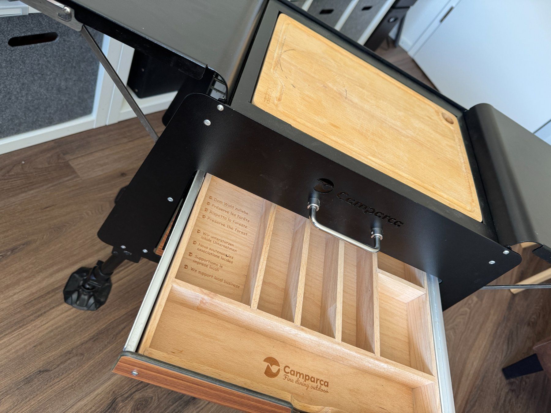 Cucine complete: Camping Kitchen Camparca – Usato da Därligen venduto da Echidna76 1