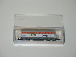 Schiebewandwagen der SBB "Usego" in Spur N von Roco 25070