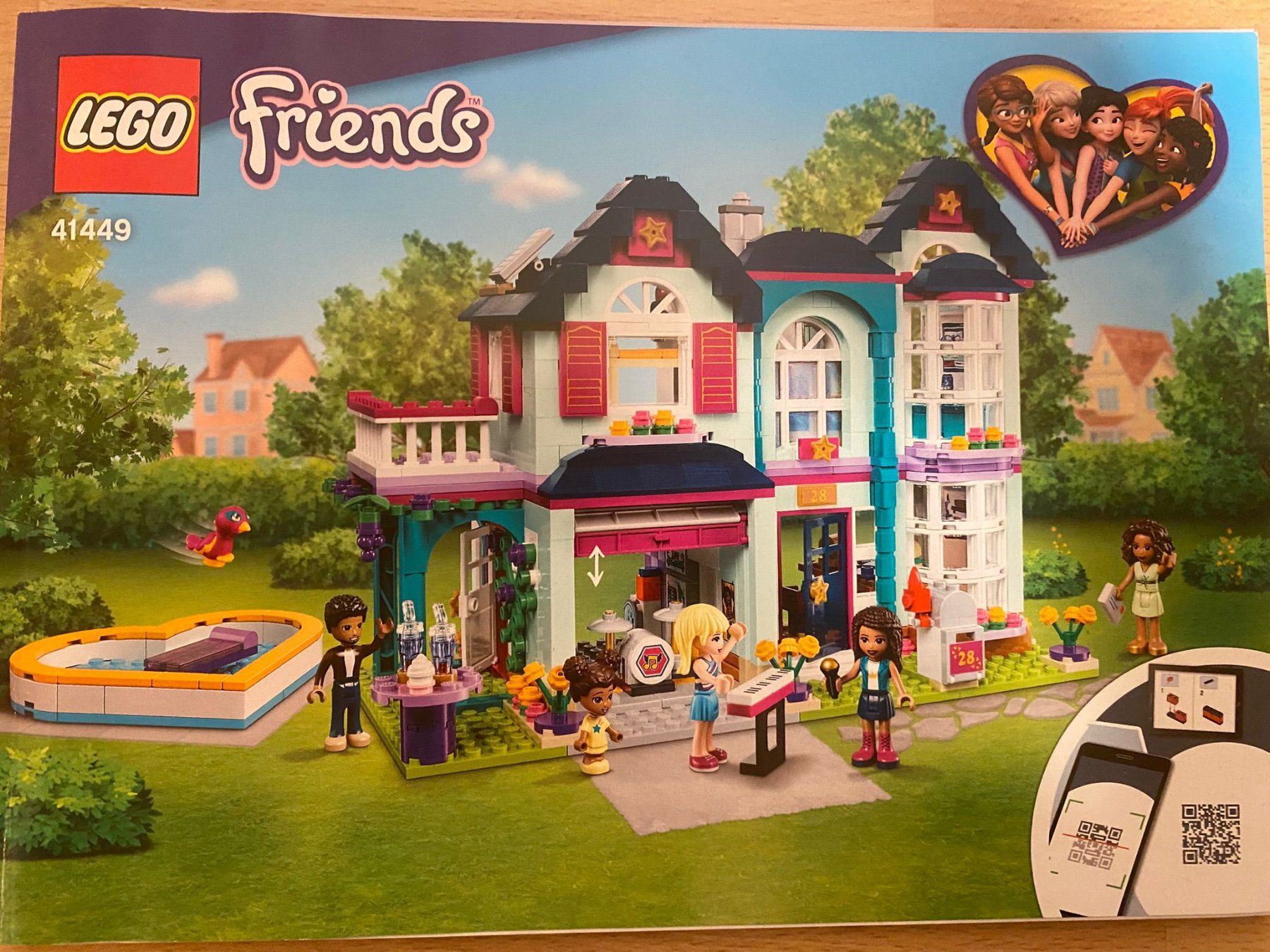 Lego Giocattoli: LEGO, Andreas Haus, 41449 LEGO Friends – Nuovo (secondo la descrizione) da Waltenschwil venduto da Scj 2