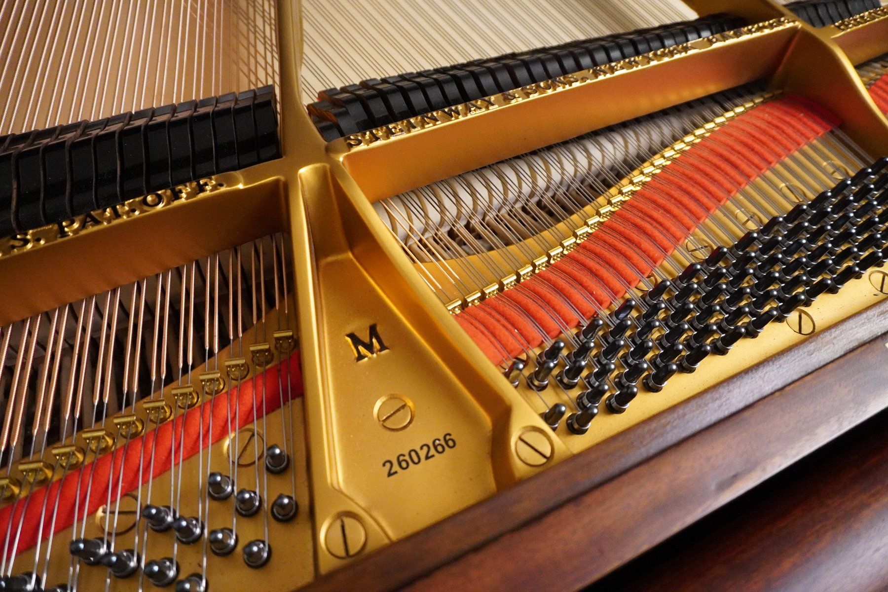 Steinway Strumenti musicali: STEINWAY & SONS Flügel – Nuovo (secondo la descrizione) da Küttigen venduto da PianoSarbach 5