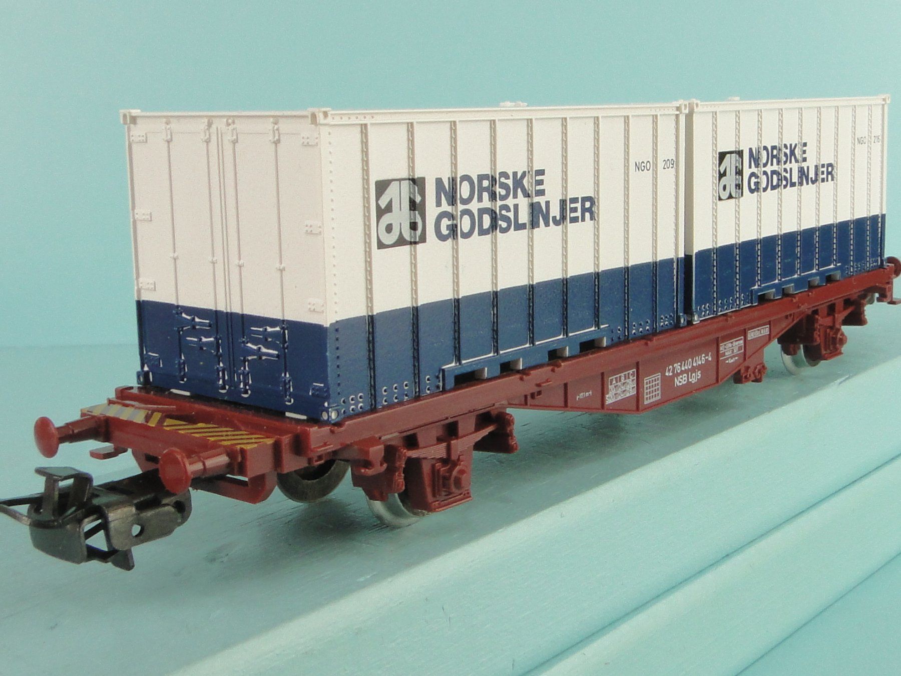 Märklin Modellini di ferrovie: Märklin 4772 NSB Norske Godslinjer – Nuovo (secondo la descrizione) da Bülach venduto da cann11 1