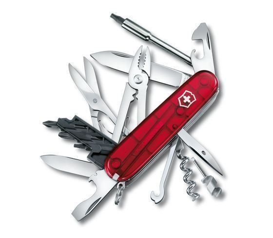 Victorinox Coltelli tascabile: CyberTool M Mit Bit-Schlüssel Elektro... – Nuovo e nell'imballaggio originale da Davos-Platz venduto da musikhauskollegger