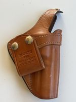 Bianchi Pistol Pocket Holster 3S Leder S&W .38/.357 (2I1)