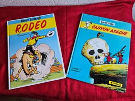 Bandes dessinées Lucky Luke Canyon Apache Rodeo état neuf