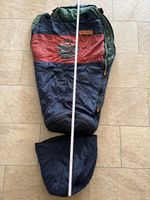 Schlafsack Ajungilak 195cm dunkelblau guter Zustand