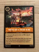 You've Got A Friend In Me 30 EN Toy Story Lorcana Wilds 12