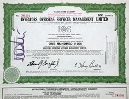 Investors Overseas Services Management I.O.S. Ltd - 1969
