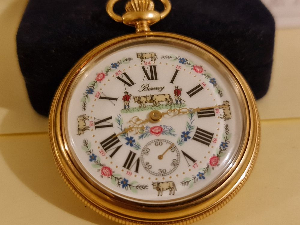 Pocket watch berney full set new (Neu und originalverpackt) in Grand ...