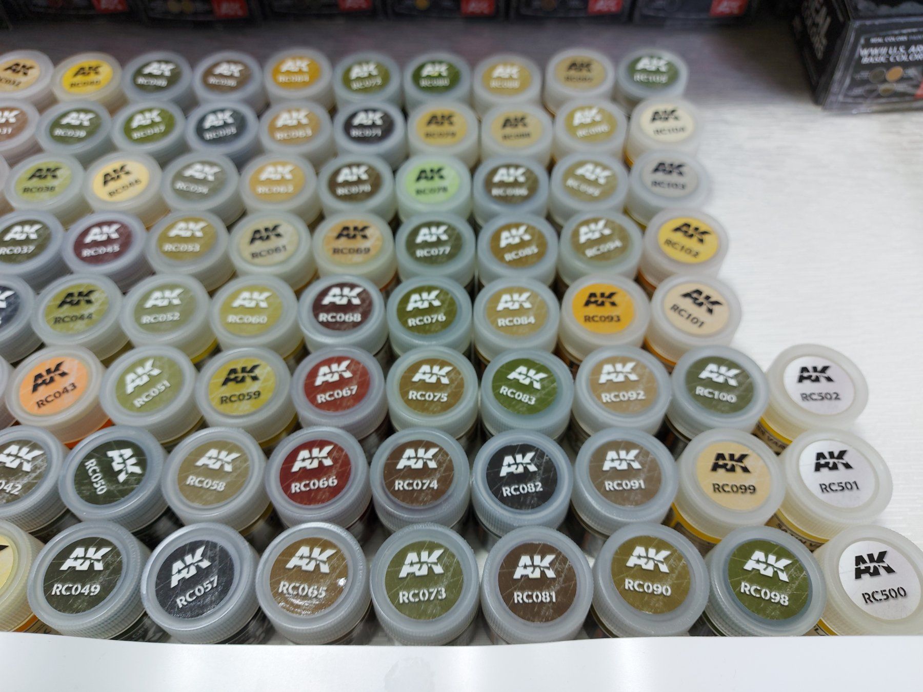 Kit di modellismo & Modellini statici: AK Real Colors AFV – Nuovo (secondo la descrizione) da Baden venduto da thailega 3