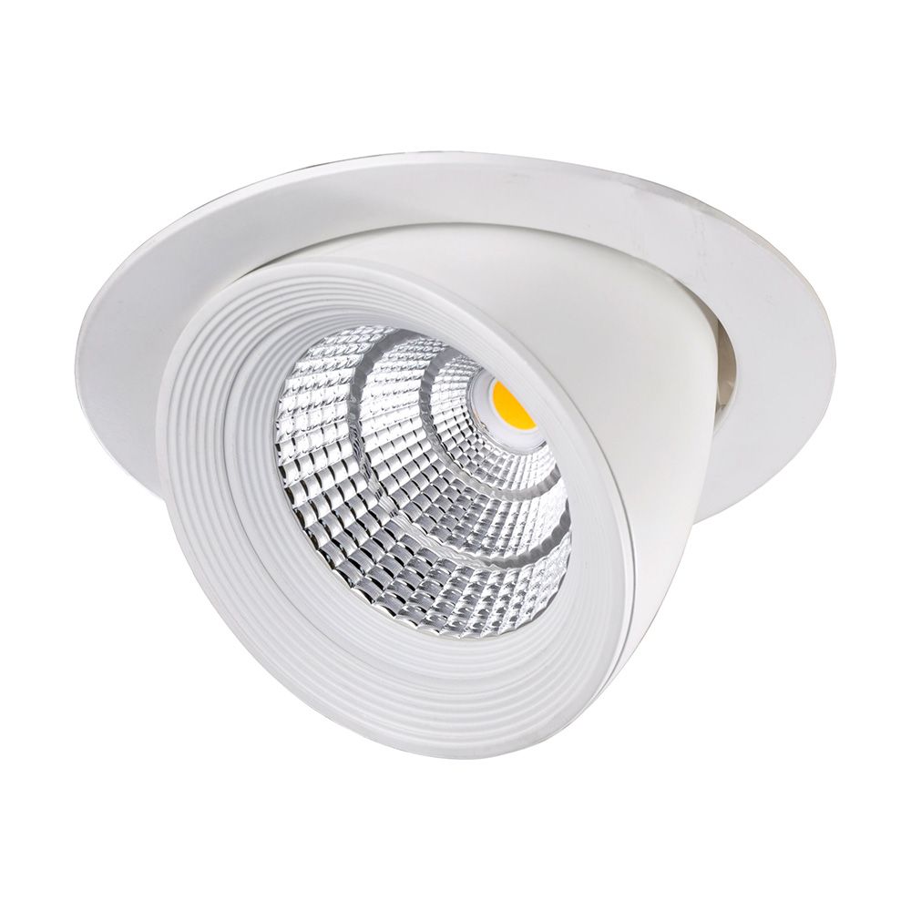 Kronleuchter & Deckenlampen: LED Deckenstrahler, Weiss,19 cm Ø, IP20 – Neu (gemäss Beschreibung) aus Kreuzlingen von Smart-Light