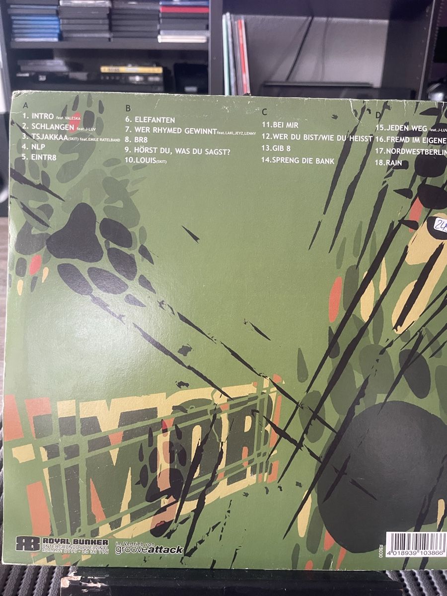 Dischi in vinile: MOR ( Kool Savas ) / NLP – Usato da Dagmersellen venduto da stonefinger 1