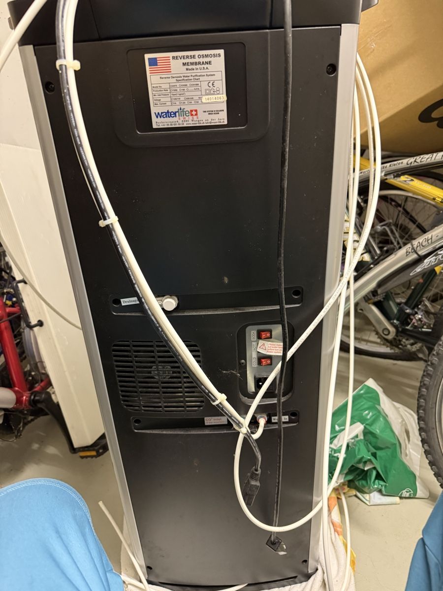 Sanitari: Wasser Filter reinigen – Usato da Madetswil venduto da res_sfr6 4
