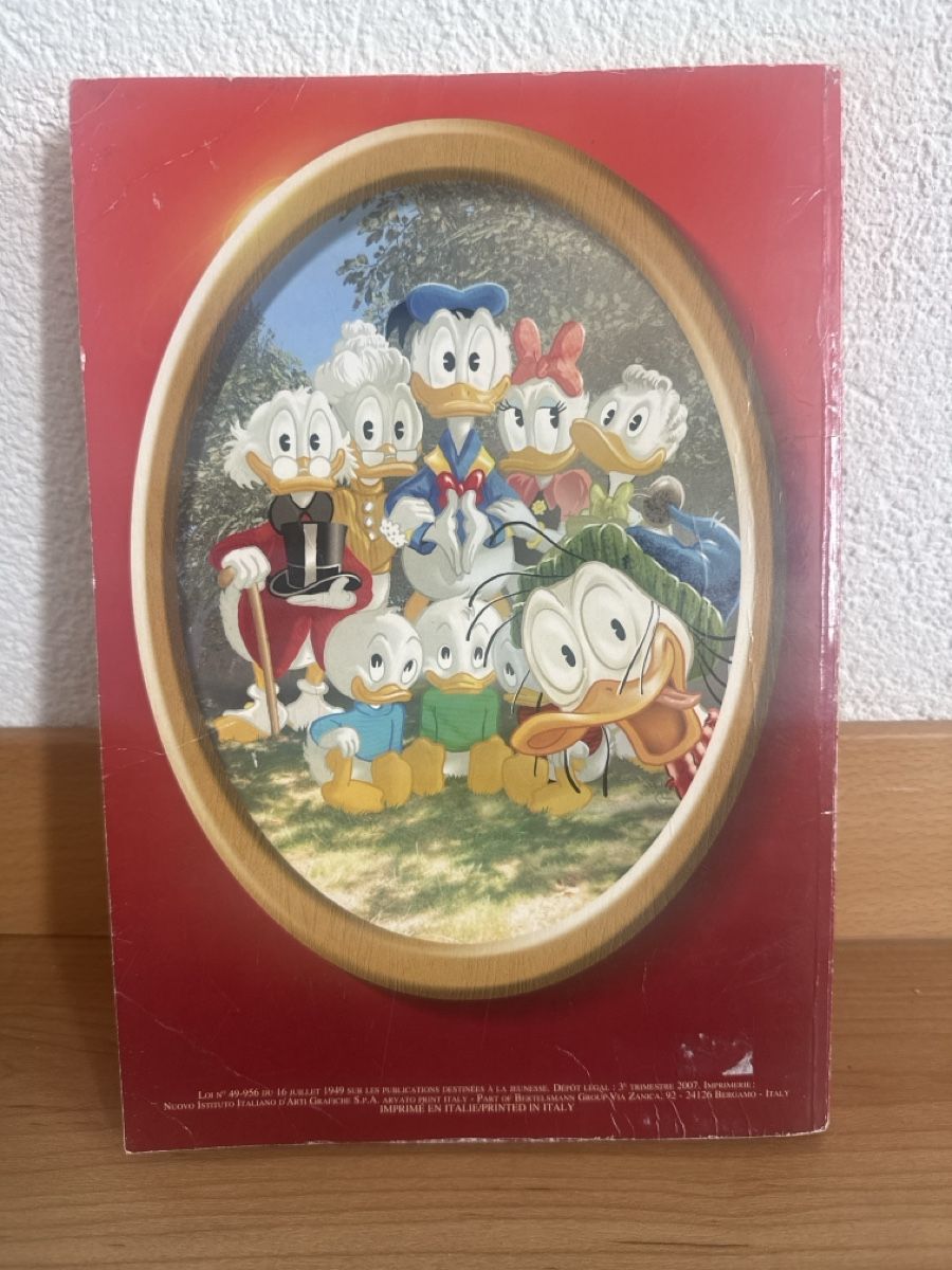 Fumetti: Super Picsou Géant Nr 140 Disney Comic Juli 2007 Heft – Usato da Grenchen venduto da NorHas 1