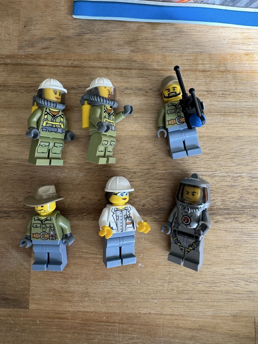 Lego Baukästen: LEGO City 60124 Volcano Exploration Base – Gebraucht aus Kilchberg ZH von hen_ml78 5