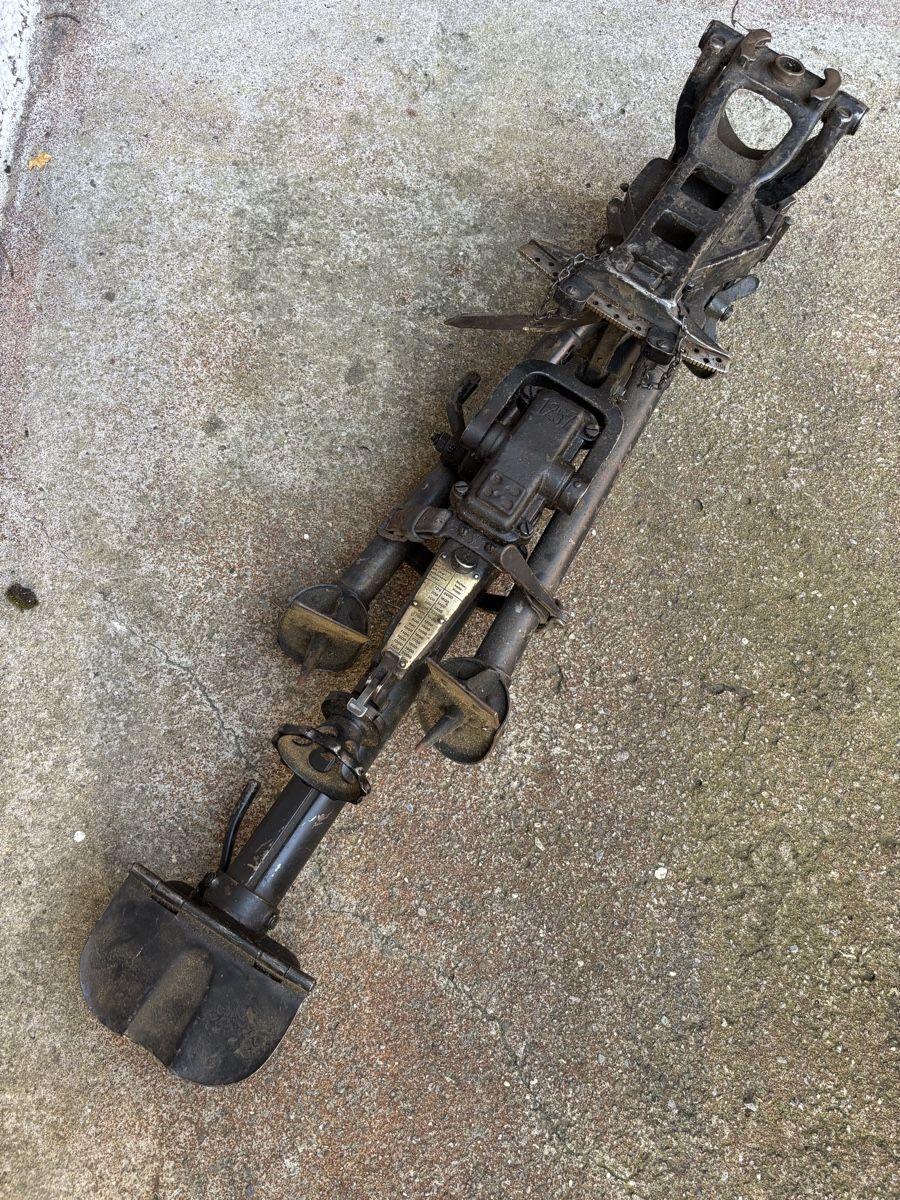 Schweizer Armee Armi bianche: Lafette MG11 – Usato da Neuenhof venduto da redballexpress 4