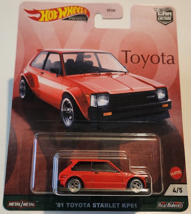 Hot Wheels Ferrari GTO Rossa Personalizzata – Modello 1:64 Con Ruote Real Riders, 2007 - Foto 6